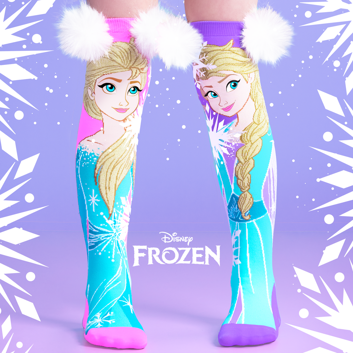 MADMIA Elsa Sparkle Socks for Kids at Adventure Alley