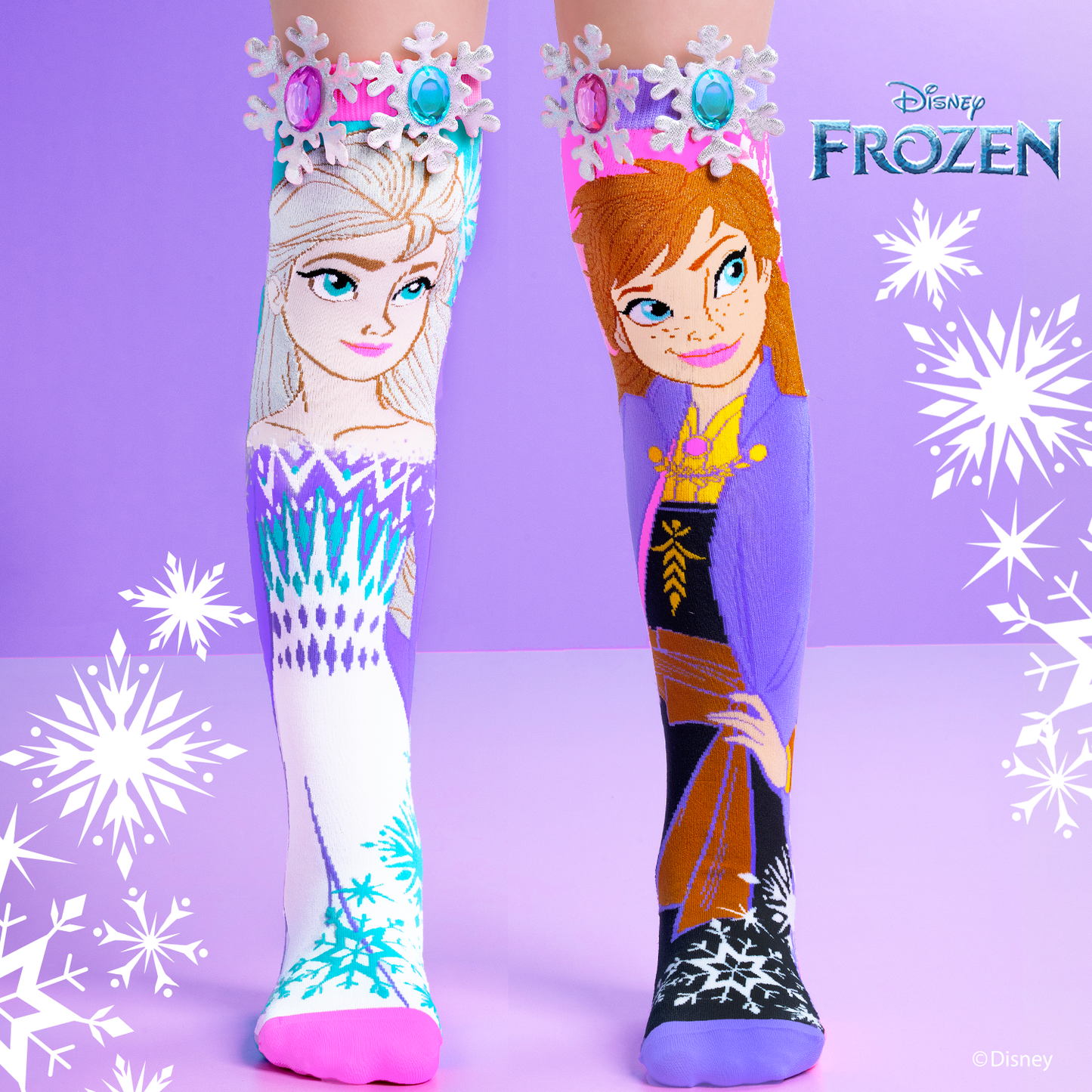 MADMIA Elsa & Anna Socks for Kids at Adventure Alley