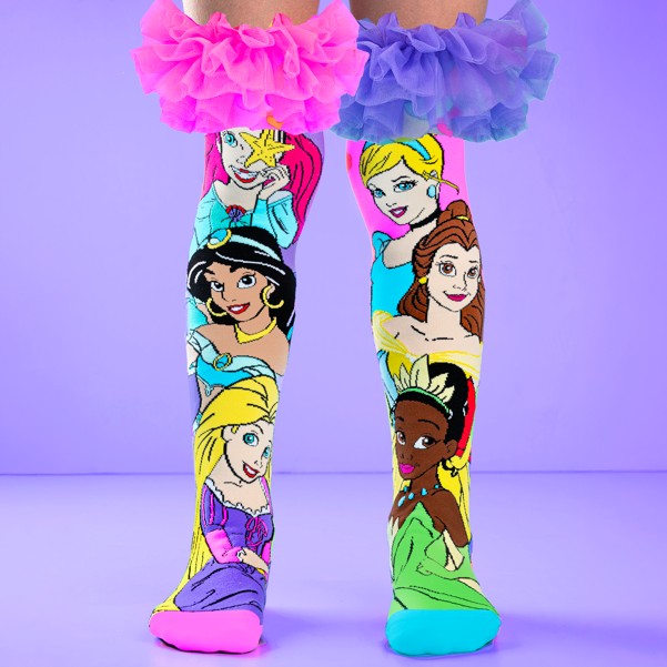 MADMIA Disney Princess Socks for Kids at Adventure Alley