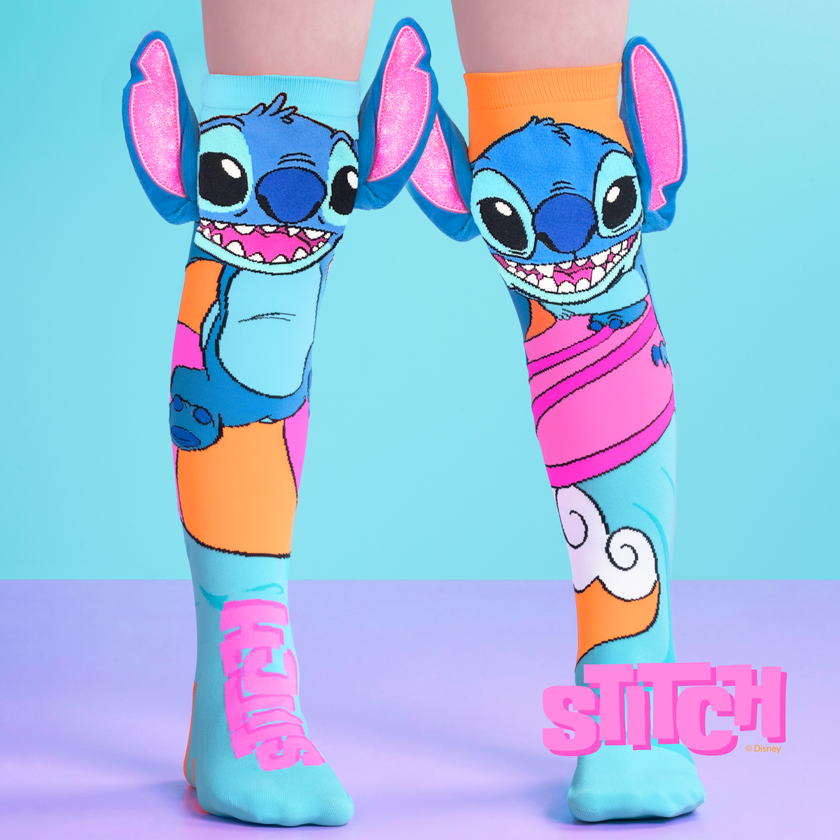 MADMIA Stitch Socks for Kids at Adventure Alley