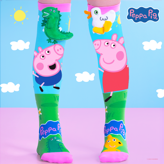 MADMIA Peppa Pig & George Socks for Kids at Adventure Alley