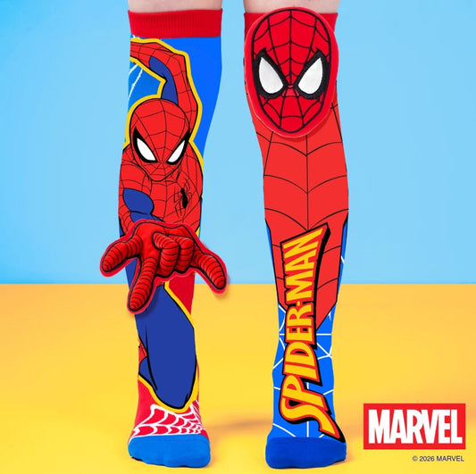 MADMIA Spider-Man Socks for Kids at Adventure Alley