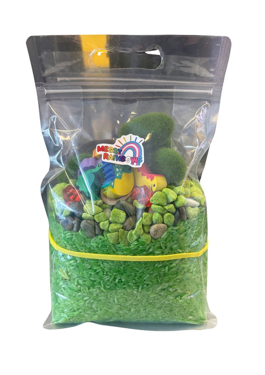 Messy Rainbows | Sensory Kit