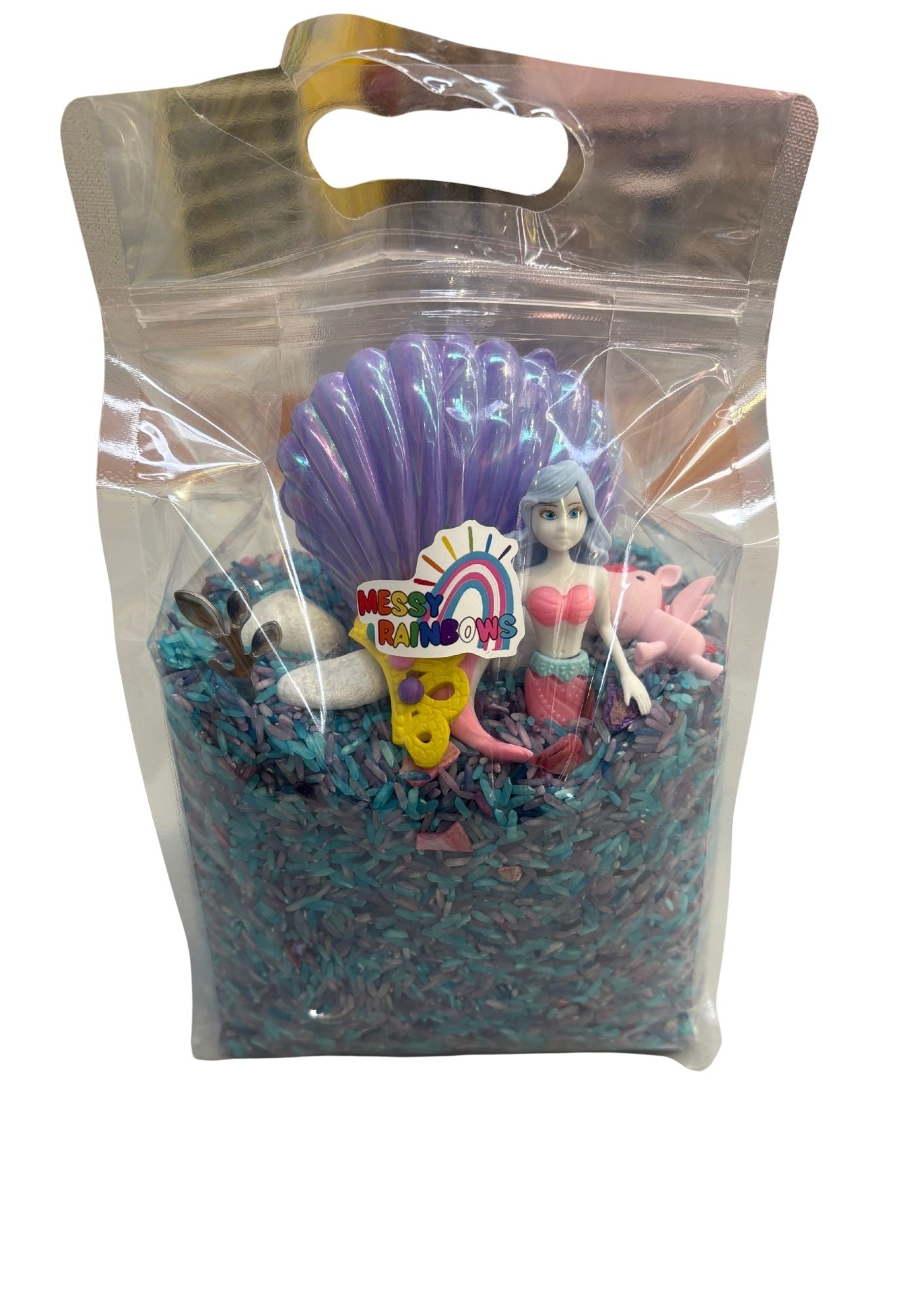Messy Rainbows | Sensory Kit