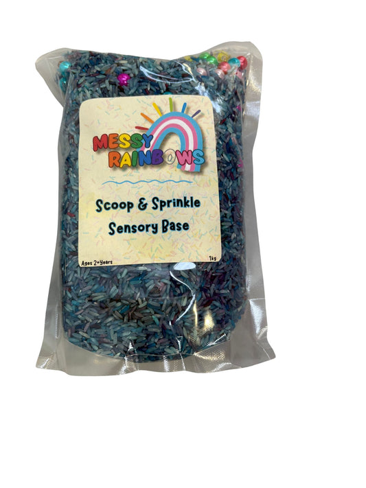 Messy Rainbows Sensory Play Kit at Adventure Alley