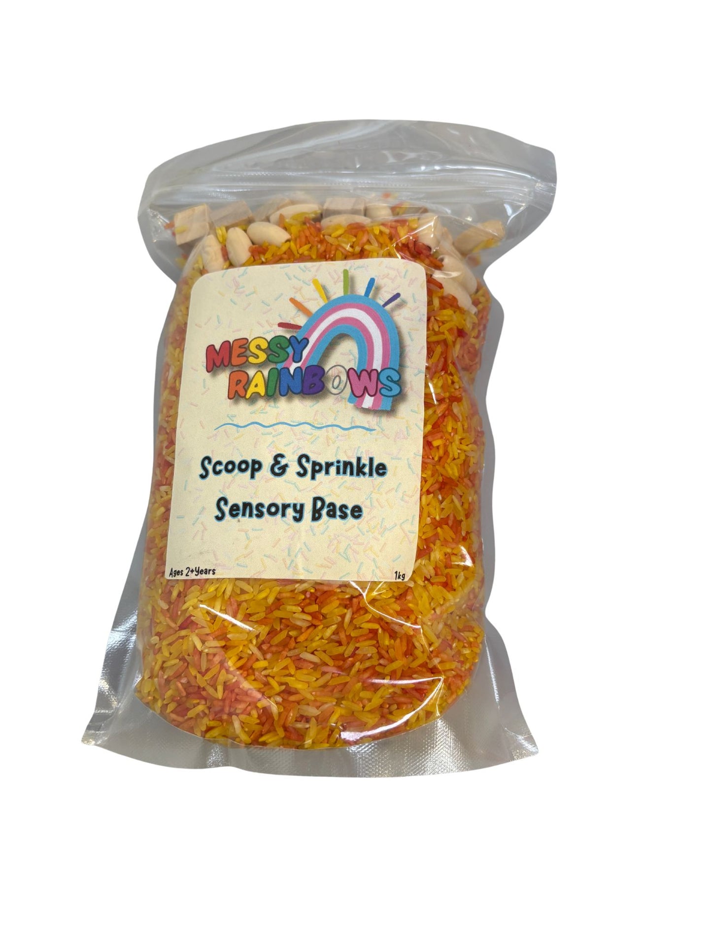 Messy Rainbows Sensory Play Kit