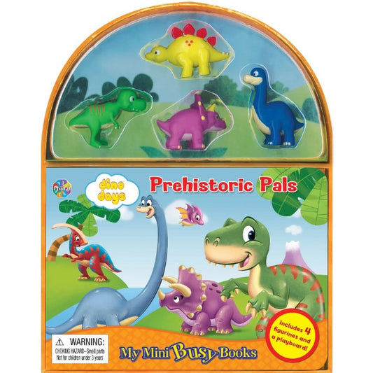 Mini Busy Books - Dinos