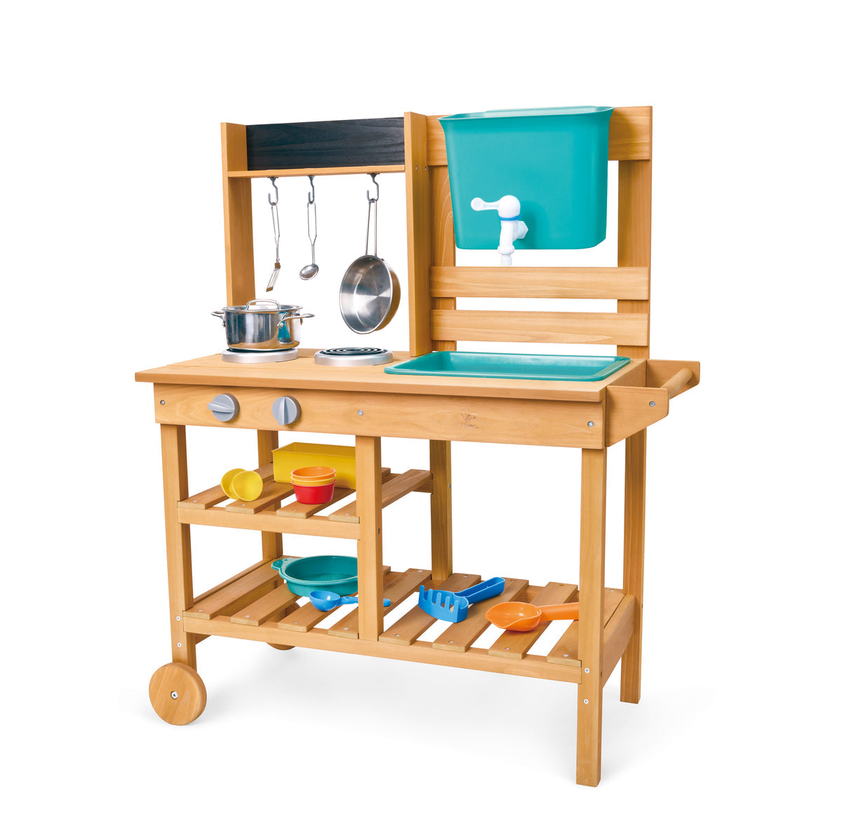 Hape Play Essentials Outdoor Explorer's Kitchen Set