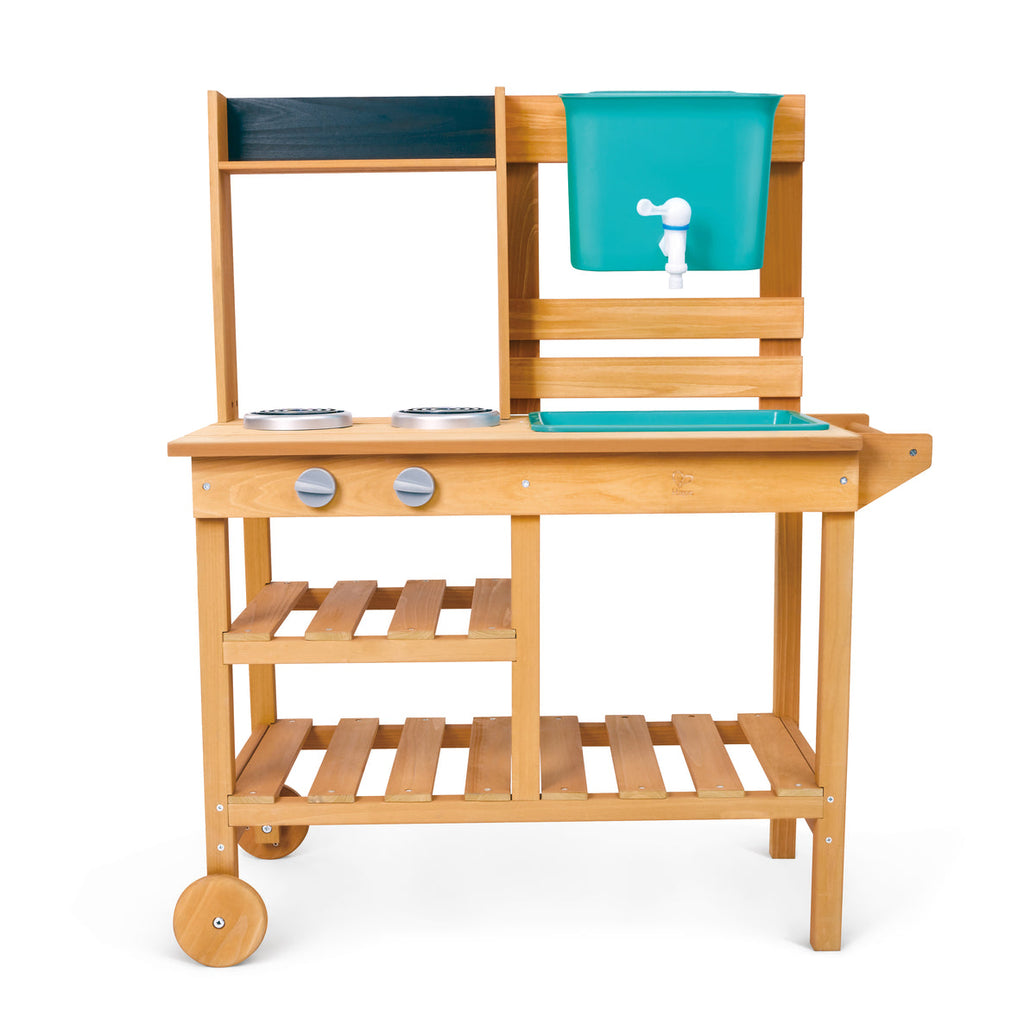 Hape Play Essentials Outdoor Explorer's Kitchen Set — additional product view