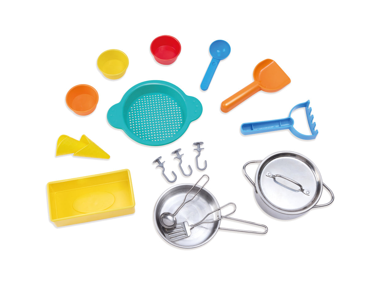 Hape Play Essentials Outdoor Explorer's Kitchen Set — additional product view