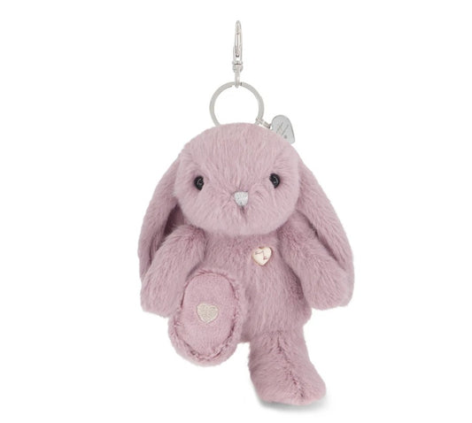Snuggle Bunnies|Penelope Keyring - Periwinkle