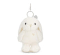 Snuggle Bunnies Penelope Marshmallow Plush Keyring at Adventure Alley