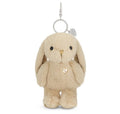 Snuggle Bunnies Penelope Caramel Plush Keyring at Adventure Alley