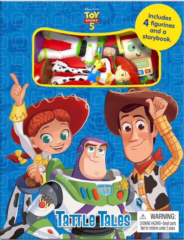 Tattle Tale Toy Story 5 at Adventure Alley