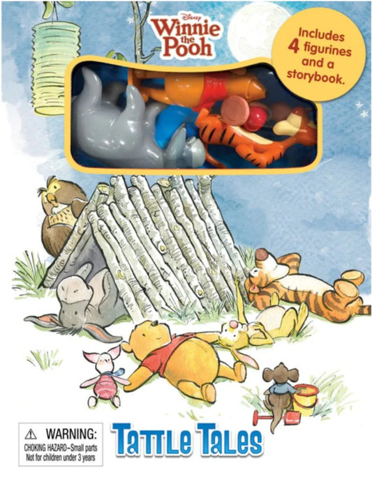 Tattle Tale Winnie the Pooh Toy at Adventure Alley