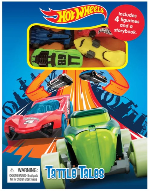 Tattle Tale Hot Wheels