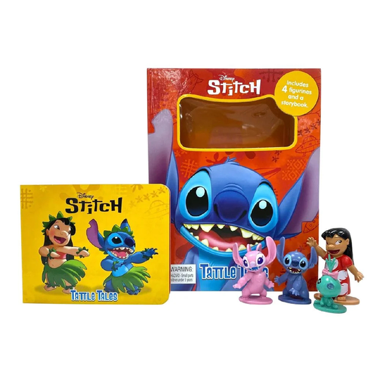 Tattle Tale| Stitch