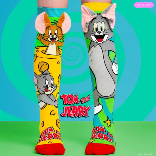 MADMIA Tom & Jerry Socks for Kids at Adventure Alley