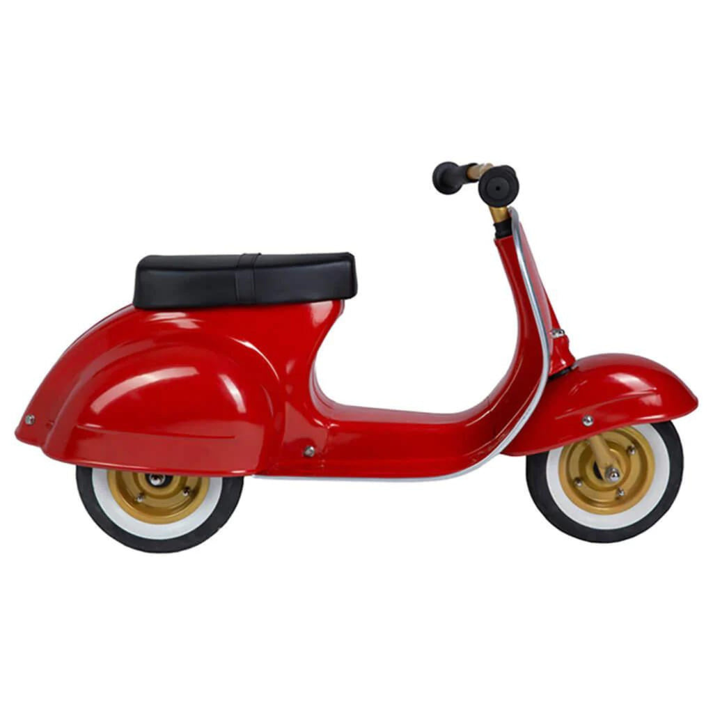 Ambosstoys Primo Ride-On Scooter – Red – product image | Adventure Alley Auckland