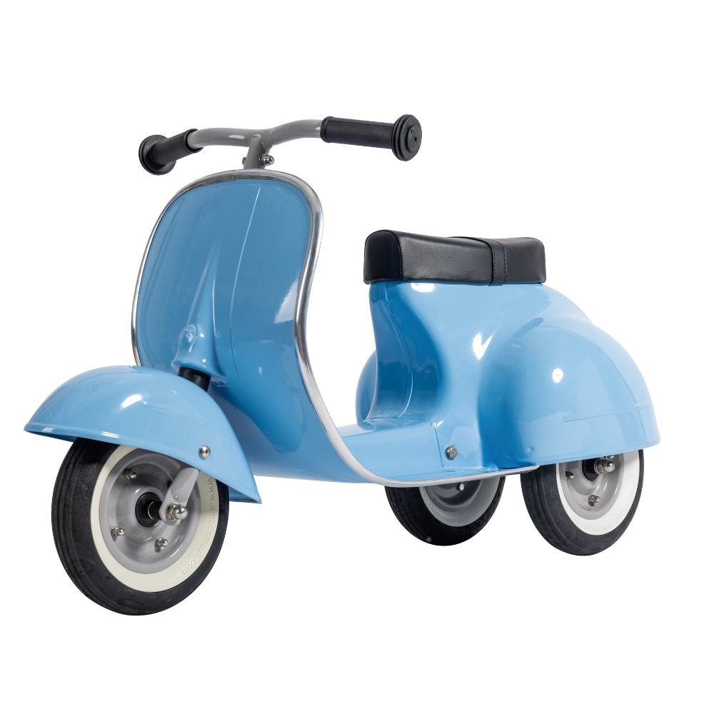Ambosstoys Primo Ride-On Scooter – Blue – product image | Adventure Alley Auckland