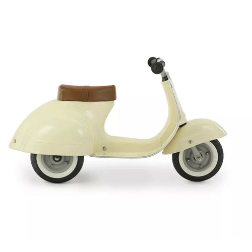 Ambosstoys Primo Ride-On Scooter – Crème – product image | Adventure Alley Auckland