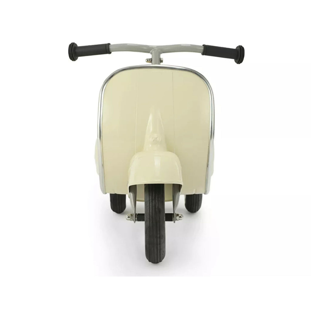 Ambosstoys Primo Ride-On Scooter – Crème – additional view 2 | Adventure Alley Auckland