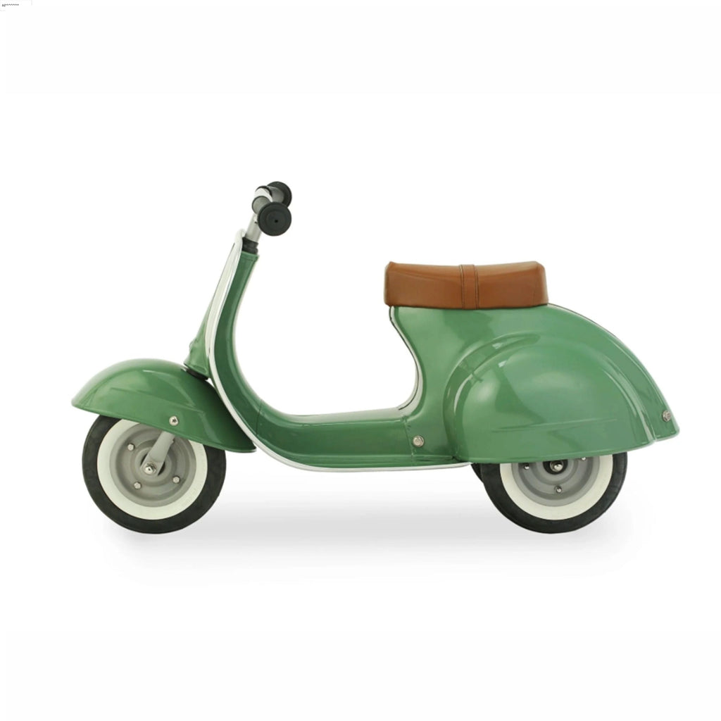 Ambosstoys Primo Ride-On Scooter – Green – product image | Adventure Alley Auckland