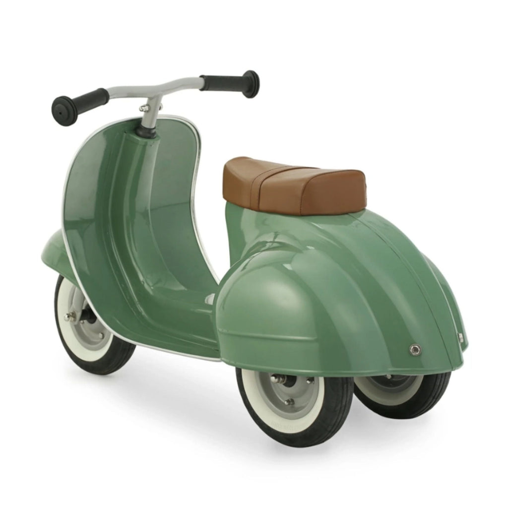 Ambosstoys Primo Ride-On Scooter – Green – additional view 2 | Adventure Alley Auckland