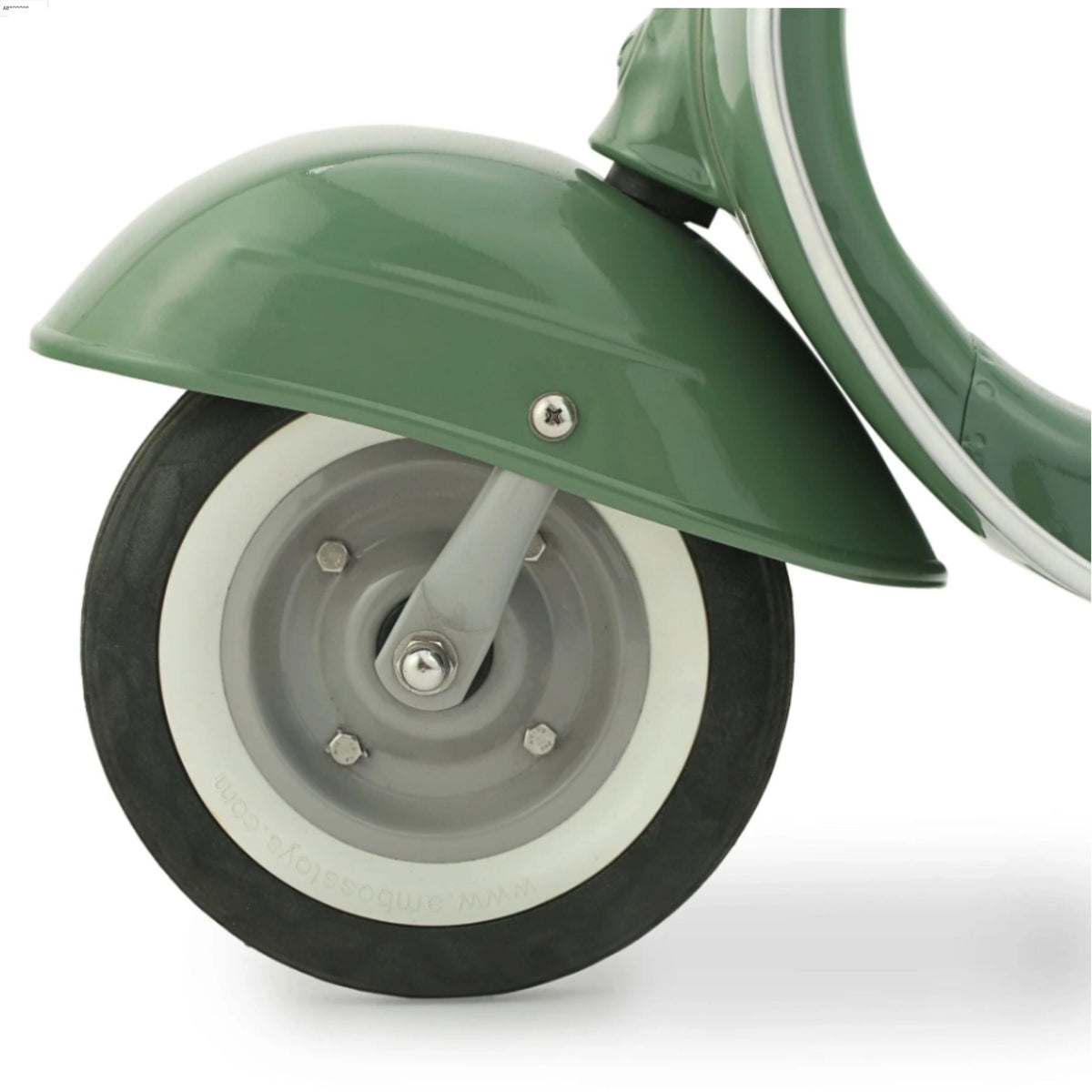 Ambosstoys Primo Ride-On Scooter – Green – additional view 3 | Adventure Alley Auckland