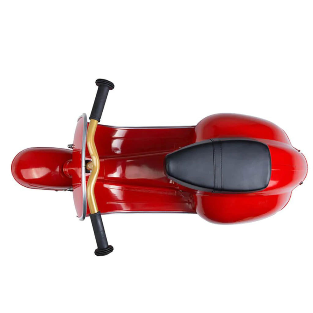 Ambosstoys Primo Ride-On Scooter – Red – additional view 3 | Adventure Alley Auckland