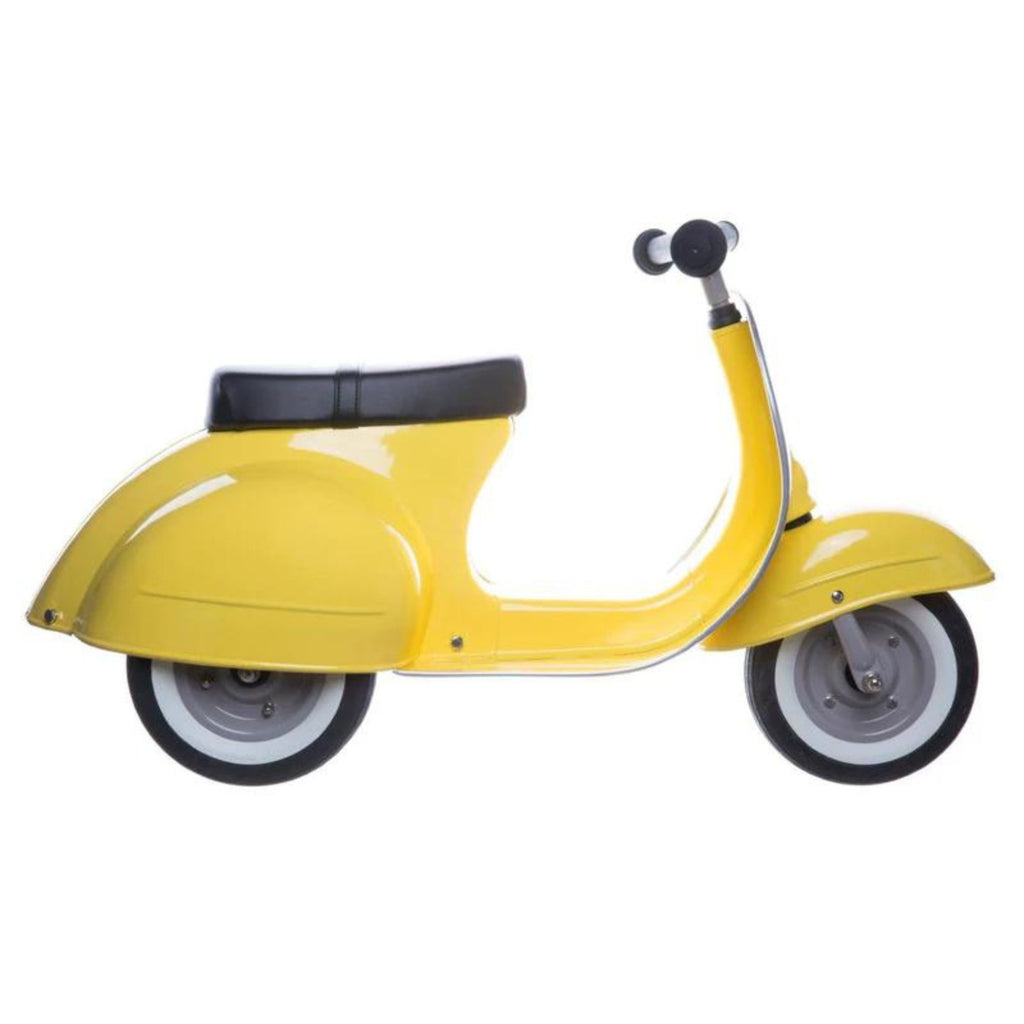 Ambosstoys Primo Ride-On Scooter – Yellow – additional view 2 | Adventure Alley Auckland