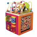 B. Zany Zoo Wooden Activity Cube – product image | Adventure Alley Auckland