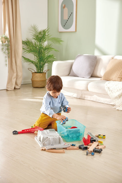 Hape City Train Bucket Set — additional product view
