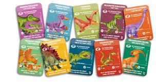 Hape 200pc Dinosaur Puzzle Glowing 1.5m