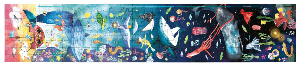 Hape 200pc Ocean Life Puzzle Glowing 1.5m — additional product view