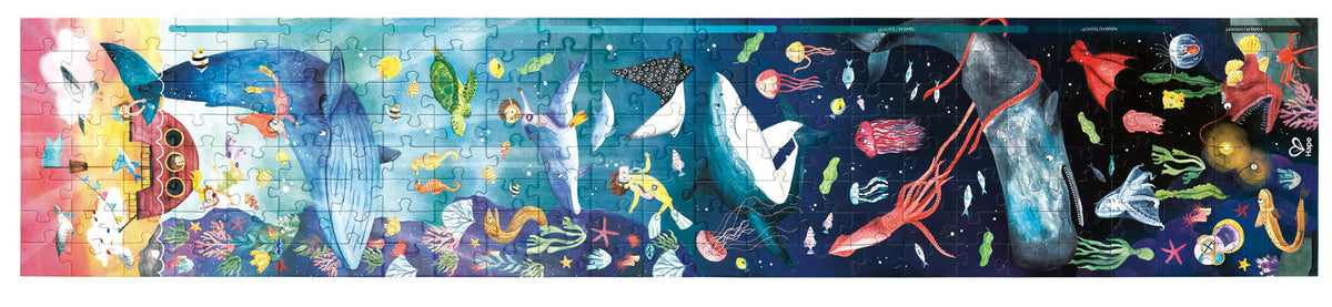 Hape 200pc Ocean Life Puzzle Glowing 1.5m — additional product view