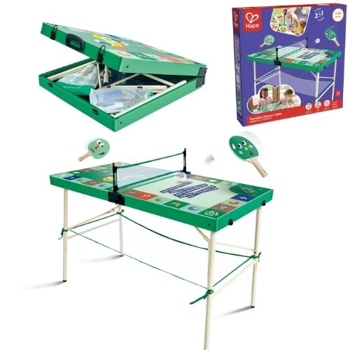 Hape 3 IN 1 Portable Games Table