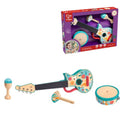 Hape 4 in 1 Percussion Set