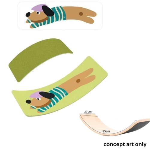 Hape Balance Board - Puppy