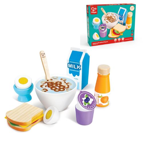 Hape Delicious Breakfast Playset