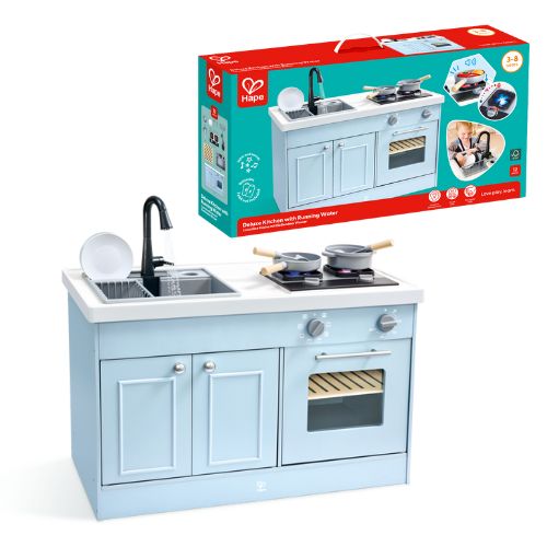 Hape Deluxe Kitchen with Running Water