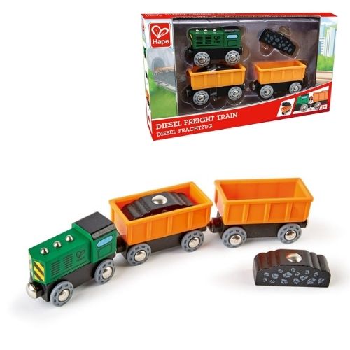 Hape Diesel Freight Train