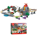 Hape Dino Railway Adventure Set