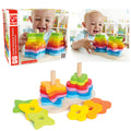 Hape Double Rainbow Stacker