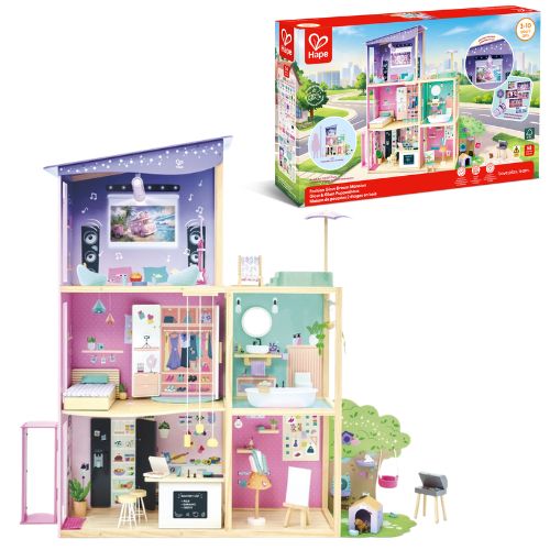 Hape Fashion Dream Glow House