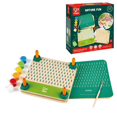 Hape Flower Press Art DIY Kit