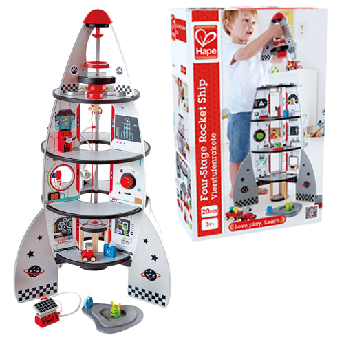 Hape Four-Stage Rocket Ship