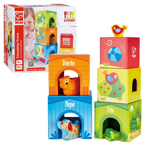Hape Friendship Tower