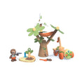 Hape GPE Green Vehicle Set
