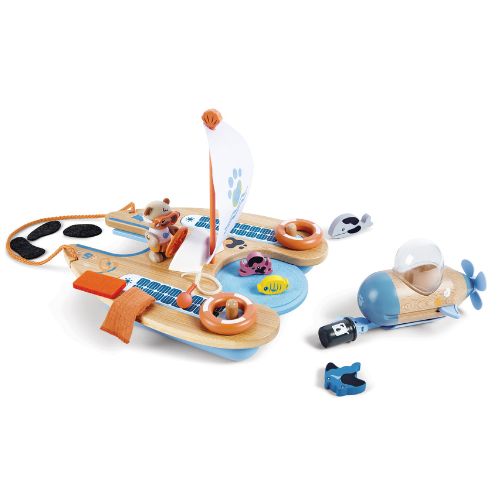 Hape Green Planet Eco Catamaran Rescue